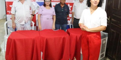 Imagem em Inauguração do Diretório Municipal do PT de Confresa.