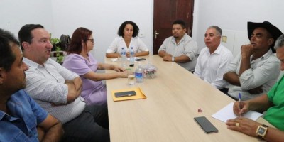 Imagem em Inauguração do Diretório Municipal do PT de Confresa.