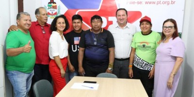 Imagem em Inauguração do Diretório Municipal do PT de Confresa.