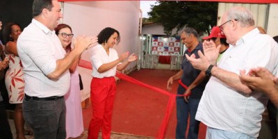 Imagem em Inauguração do Diretório Municipal do PT de Confresa.