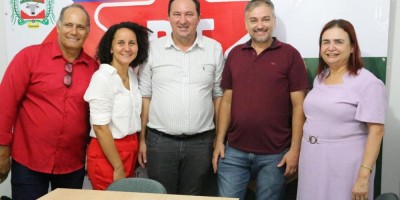 Imagem em Inauguração do Diretório Municipal do PT de Confresa.