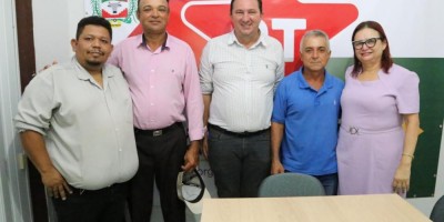 Imagem em Inauguração do Diretório Municipal do PT de Confresa.