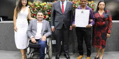 Imagem em Entrega de Títulos Cidadão Matogrossense.