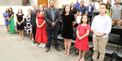 Imagem em Entrega de Títulos Cidadão Matogrossense.