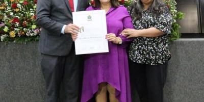 Imagem em Entrega de Títulos Cidadão Matogrossense.