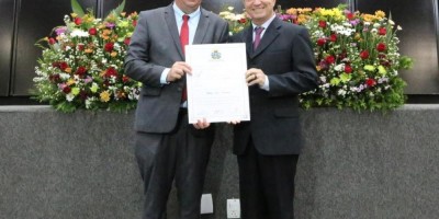 Imagem em Entrega de Títulos Cidadão Matogrossense.