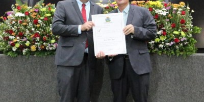 Imagem em Entrega de Títulos Cidadão Matogrossense.