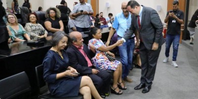 Imagem em Entrega de Títulos Cidadão Matogrossense.