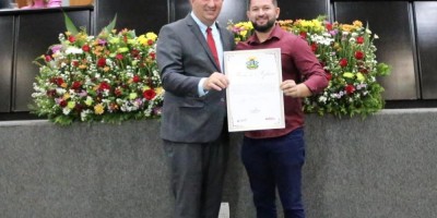 Imagem em Entrega de Títulos Cidadão Matogrossense.