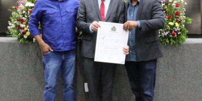 Imagem em Entrega de Títulos Cidadão Matogrossense.