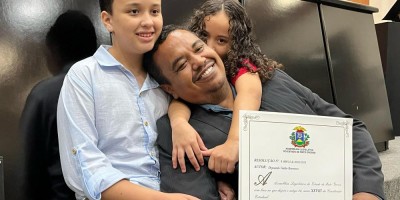 Imagem em Entrega de Títulos Cidadão Matogrossense.