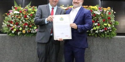 Imagem em Entrega de Títulos Cidadão Matogrossense.