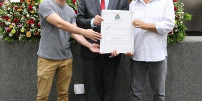 Imagem em Entrega de Títulos Cidadão Matogrossense.