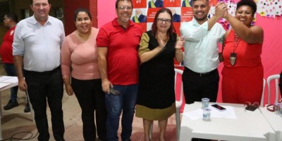 Imagem em Ato de Filiação em Nossa Senhora do Livramento.