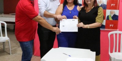 Imagem em Ato de Filiação em Nossa Senhora do Livramento.