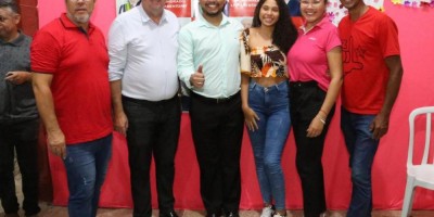 Imagem em Ato de Filiação em Nossa Senhora do Livramento.