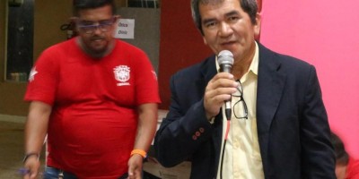 Imagem em Ato de Filiação em Nossa Senhora do Livramento.