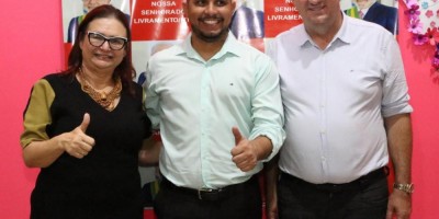 Imagem em Ato de Filiação em Nossa Senhora do Livramento.