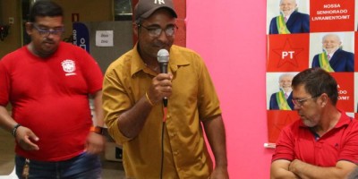 Imagem em Ato de Filiação em Nossa Senhora do Livramento.