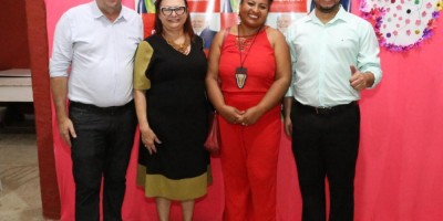 Imagem em Ato de Filiação em Nossa Senhora do Livramento.