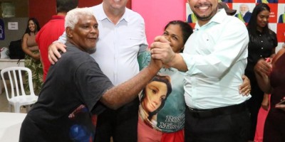 Imagem em Ato de Filiação em Nossa Senhora do Livramento.