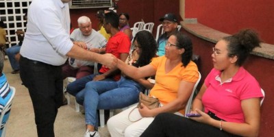 Imagem em Ato de Filiação em Nossa Senhora do Livramento.