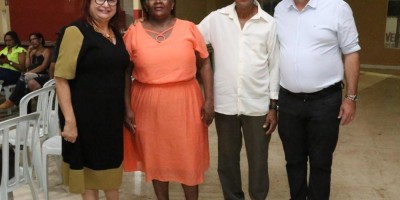 Imagem em Ato de Filiação em Nossa Senhora do Livramento.