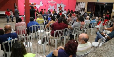 Imagem em Ato de Filiação em Nossa Senhora do Livramento.