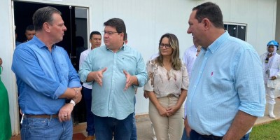 Imagem em Visita no MUnicipio de Vila Bela Santíssima Trindade.