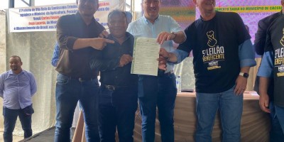 Imagem em Visita no MUnicipio de Vila Bela Santíssima Trindade.