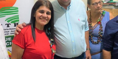 Imagem em Visita no MUnicipio de Vila Bela Santíssima Trindade.