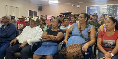 Imagem em Visita no MUnicipio de Vila Bela Santíssima Trindade.