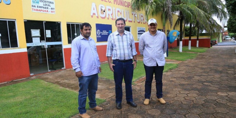 Barranco recebe título de Cidadão Tabaporaense