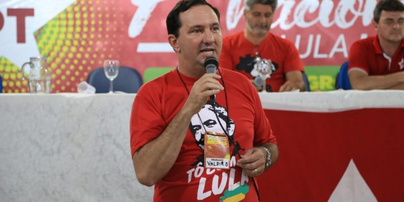 Valdir Barranco pode ser o candidato do PT ao Senado