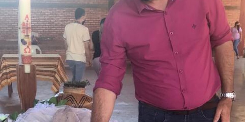 Valdir Baranco participa da despedida à Dom Pedro Casaldáliga