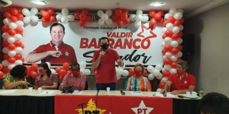 Convenção confirma Barranco candidato ao Senado