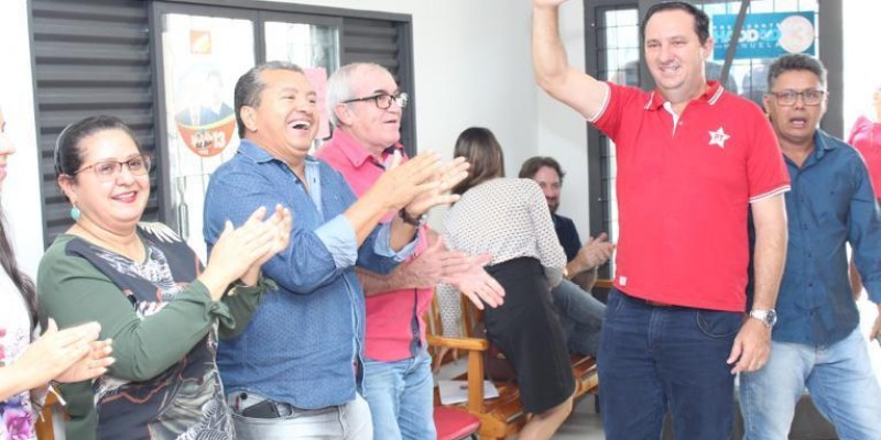 PT e PCdoB juntos na corrida ao Senado