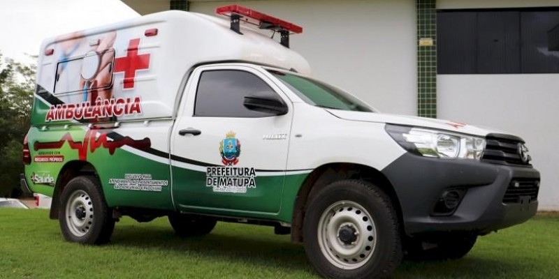 Emenda parlamentar garante ambulância para as Glebas União e Padovani, de Matupá