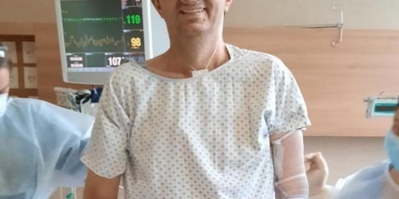 Confiante e otimista, Barranco segue melhorando da Covid-19