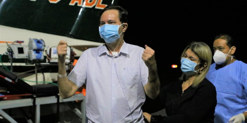 Com muita força, gratidão e esperança, deputado estadual Valdir Barranco (PT) retornou à Cuiabá nesta quinta-feira (05)