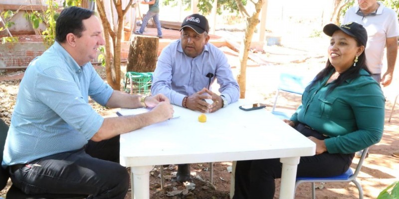 Deputado realiza viagem para o Nortão e visita 8 municípios