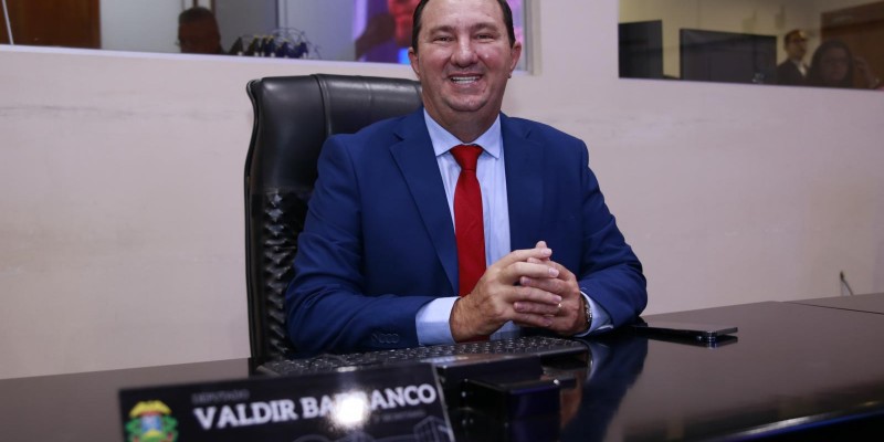 Deputado Barranco apresenta balanço de atividades de 2023
