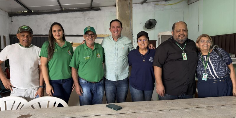 Deputado Barranco participa de entrega histórica de contratos no Pontal do Marape, em Nova Mutum