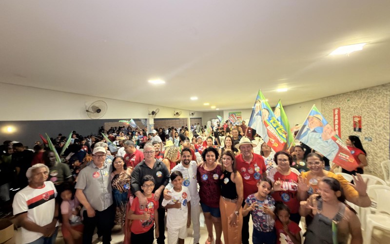 Barranco 13123 reúne mais de 500 pessoas em encontro no Jardim União, em Cuiabá