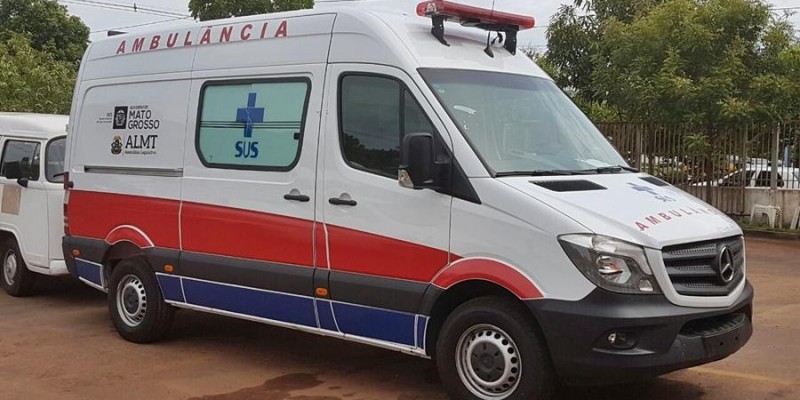 Deputado Valdir Barranco destina emenda para compra de ambulância em Nova Bandeirantes
