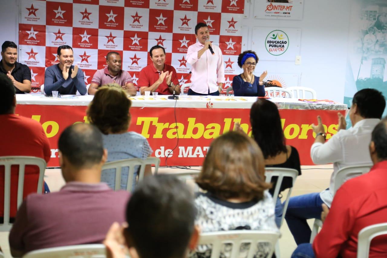 Valdir Barranco toma posse como presidente estadual do Partido dos Trabalhadores