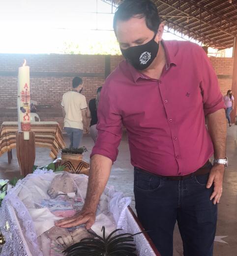 Valdir Baranco participa da despedida à Dom Pedro Casaldáliga Valdir Baranco participa da despedida à Dom Pedro Casaldáliga