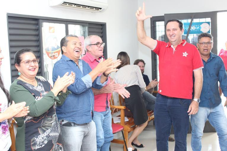 PT e PCdoB juntos na corrida ao Senado