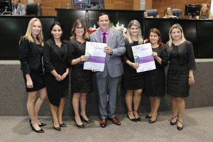Barranco propõe audiência pública para "O Dia Internacional das Mulheres"