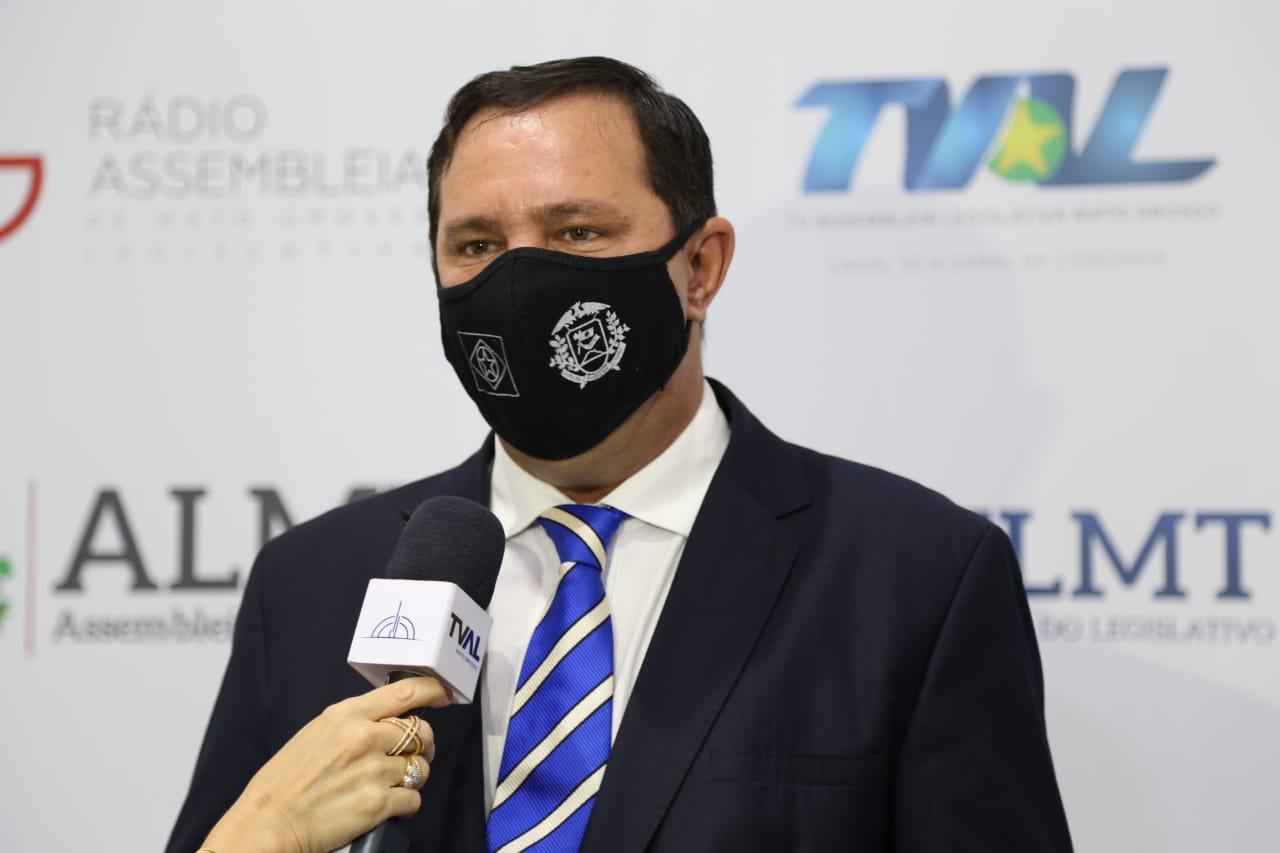 "Governo Mauro Mendes é muito egocêntrico e egoísta", disse Barranco durante primeira sessão do ano